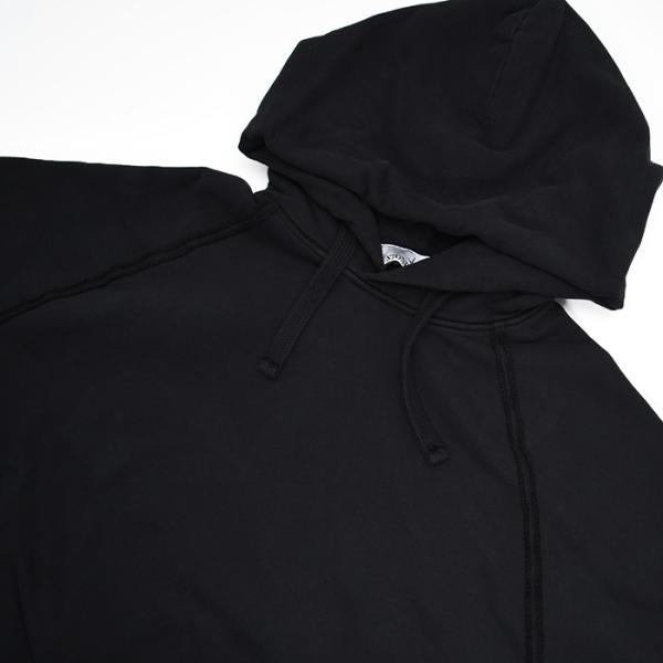 STONE ISLAND ストーンアイランド 6100023 オーガニックコットンフリース スウェットパーカー オーバーサイズフィット