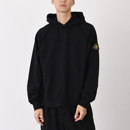 STONE ISLAND ストーンアイランド 6100023 オーガニックコットンフリース スウェットパーカー オーバーサイズフィット