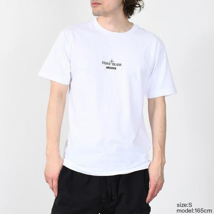 STONE ISLAND ARCHIVIO 프린트 티셔츠 