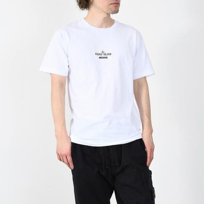 STONE ISLAND ARCHIVIO 프린트 티셔츠 