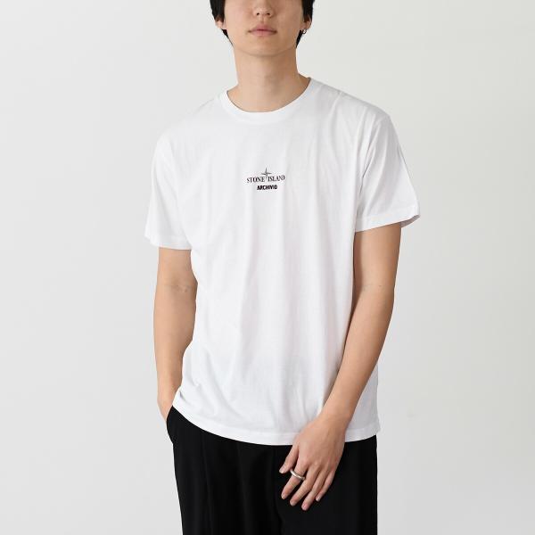 STONE ISLAND ARCHIVIO 프린트 티셔츠 