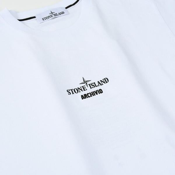 STONE ISLAND ARCHIVIO 프린트 티셔츠 