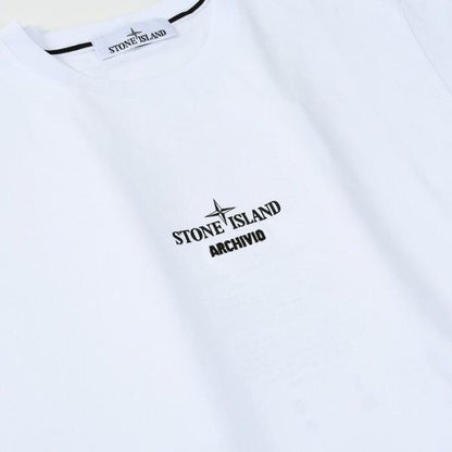STONE ISLAND ARCHIVIO 프린트 티셔츠 