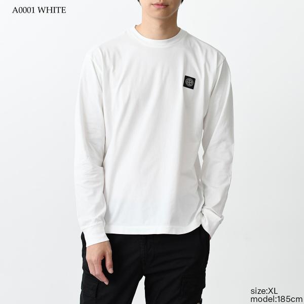 STONE ISLAND 60/2 コットンジャージー Tシャツ