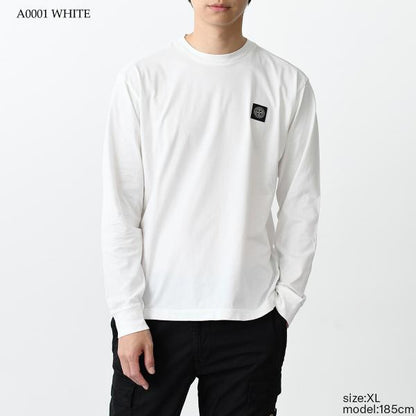 STONE ISLAND 60/2 コットンジャージー Tシャツ