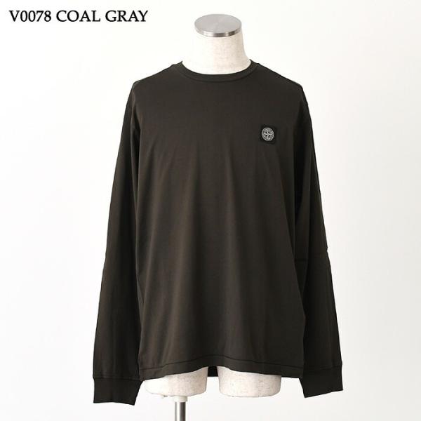 STONE ISLAND 60/2 コットンジャージー Tシャツ