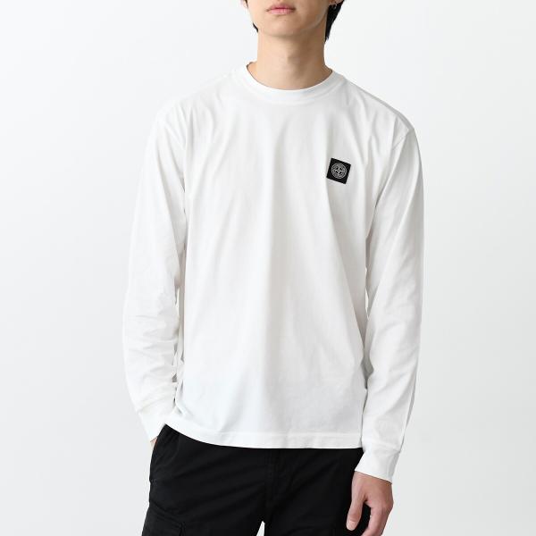STONE ISLAND 60/2 コットンジャージー Tシャツ