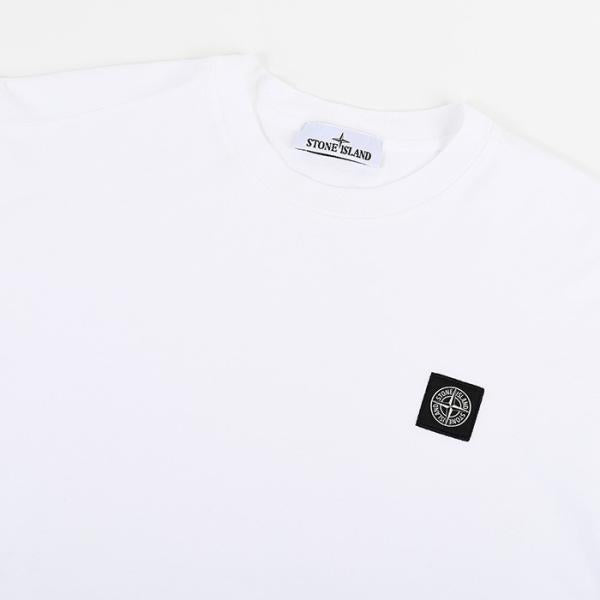 STONE ISLAND 60/2 コットンジャージー Tシャツ