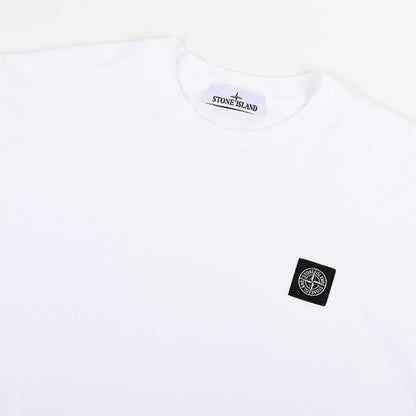 STONE ISLAND 60/2 コットンジャージー Tシャツ