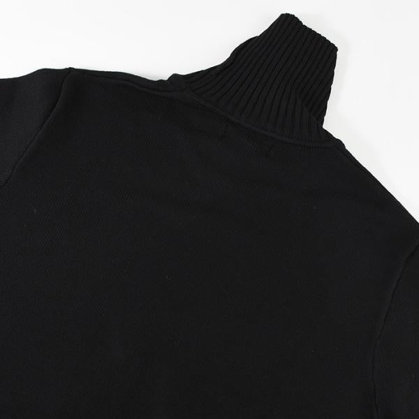 STONE ISLAND 505A2 WINTER COTTON ルーズフィット タートルネックセーター