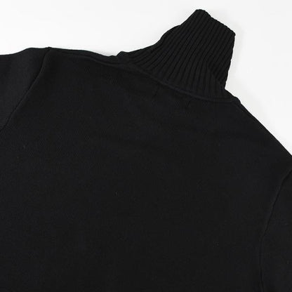STONE ISLAND 505A2 WINTER COTTON ルーズフィット タートルネックセーター