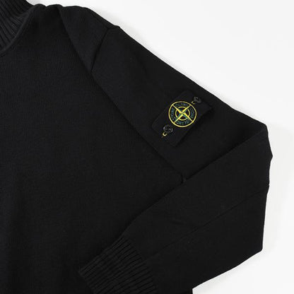STONE ISLAND 505A2 WINTER COTTON ルーズフィット タートルネックセーター