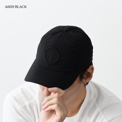 STONE ISLAND NYLON METAL IN ECONYL ベースボールキャップ
