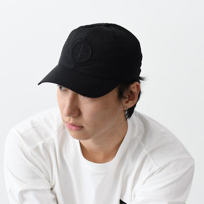 STONE ISLAND NYLON METAL IN ECONYL ベースボールキャップ