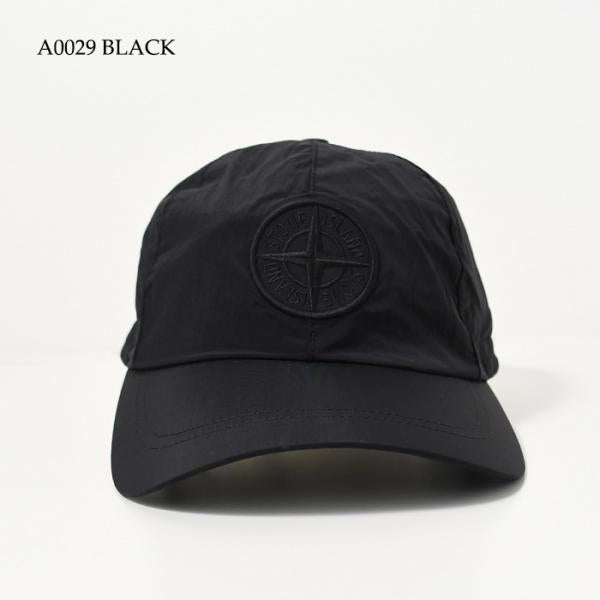 STONE ISLAND NYLON METAL IN ECONYL ベースボールキャップ