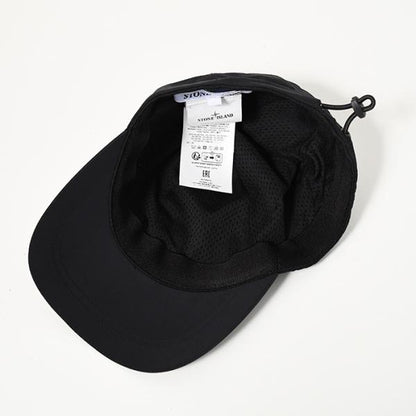 STONE ISLAND NYLON METAL IN ECONYL ベースボールキャップ
