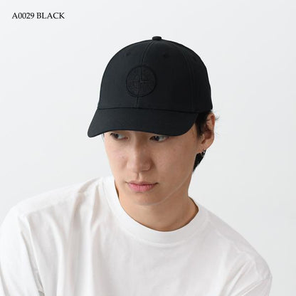 STONE ISLAND 99661 COTTON REP 6パネルキャップ