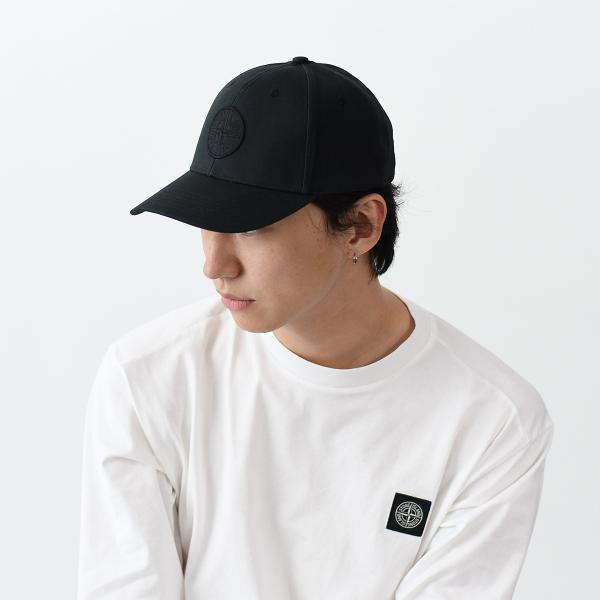 STONE ISLAND 99661 COTTON REP 6パネルキャップ