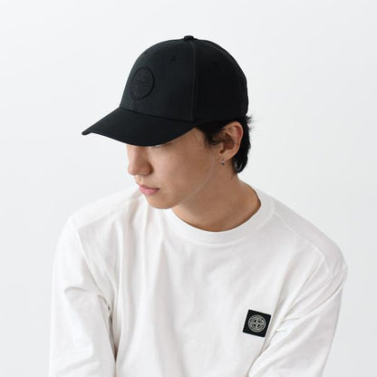STONE ISLAND 99661 COTTON REP 6パネルキャップ