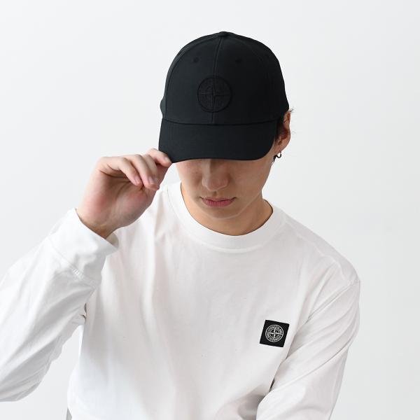 STONE ISLAND 99661 COTTON REP 6パネルキャップ