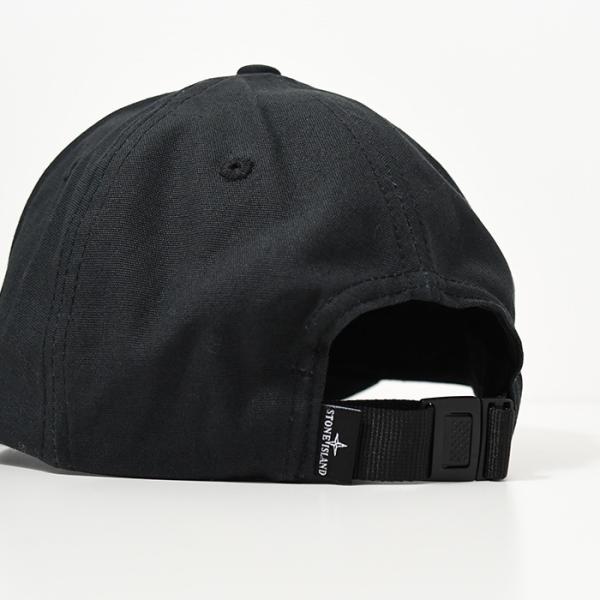 STONE ISLAND 99661 COTTON REP 6パネルキャップ