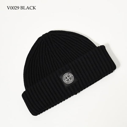 STONE ISLAND N22C3 FULL RIB RWS WOOL ビーニー