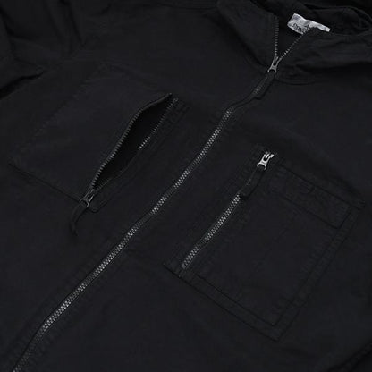 STONE ISLAND ORGANIC COTTON RIPSTOP フード付き ジャケット