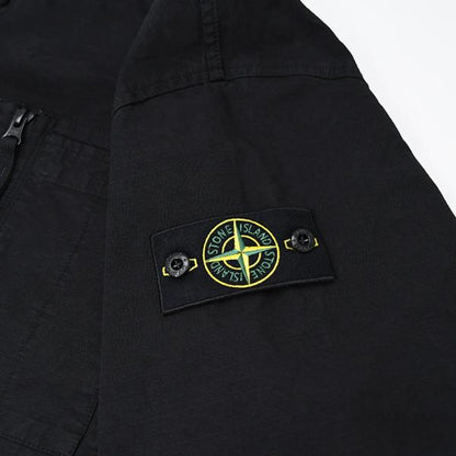 STONE ISLAND ORGANIC COTTON RIPSTOP フード付き ジャケット