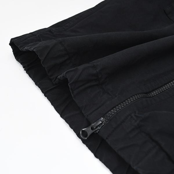 STONE ISLAND ORGANIC COTTON RIPSTOP フード付き ジャケット