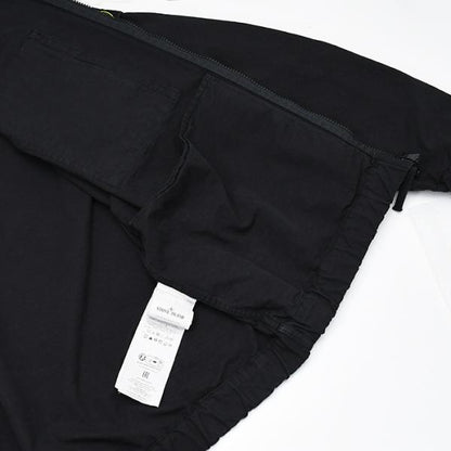 STONE ISLAND ORGANIC COTTON RIPSTOP フード付き ジャケット