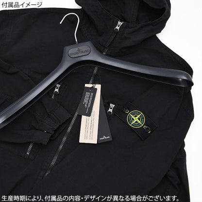 STONE ISLAND ORGANIC COTTON RIPSTOP フード付き ジャケット