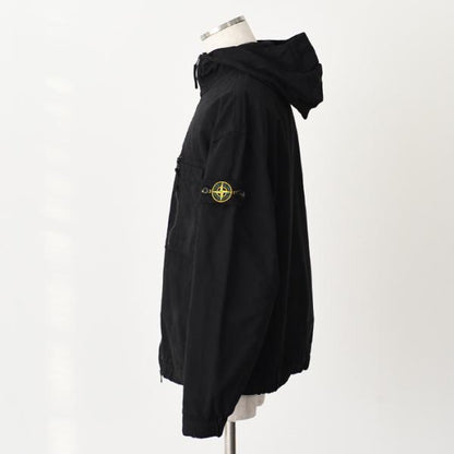 STONE ISLAND ORGANIC COTTON RIPSTOP フード付き ジャケット