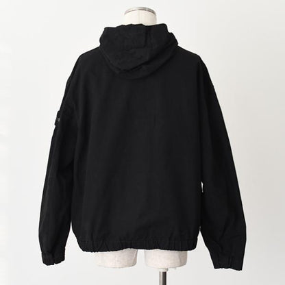 STONE ISLAND ORGANIC COTTON RIPSTOP フード付き ジャケット