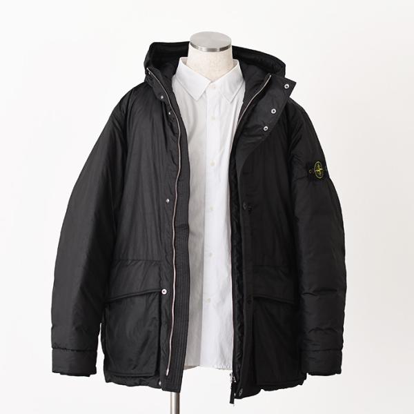 STONE ISLAND ナイロンパデッド ジャケット