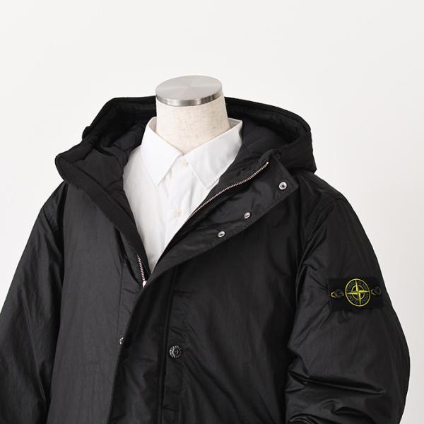 STONE ISLAND ナイロンパデッド ジャケット