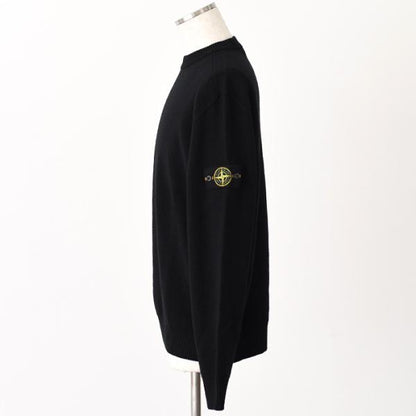 STONE ISLAND PURE RWS WOOL クルーネックニット
