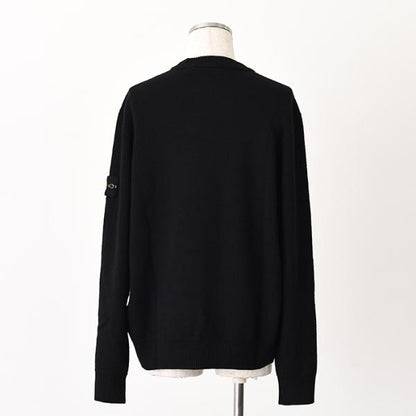 STONE ISLAND PURE RWS WOOL クルーネックニット