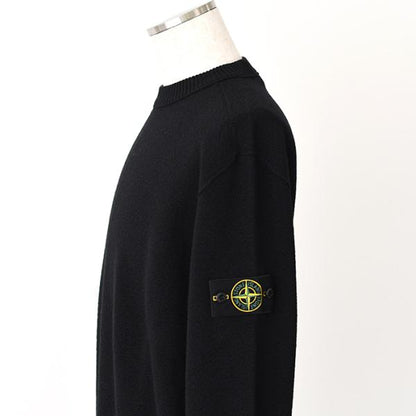 STONE ISLAND PURE RWS WOOL クルーネックニット