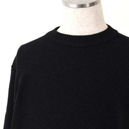 STONE ISLAND PURE RWS WOOL クルーネックニット