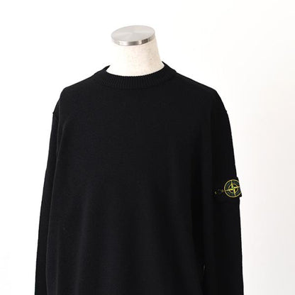 STONE ISLAND PURE RWS WOOL クルーネックニット