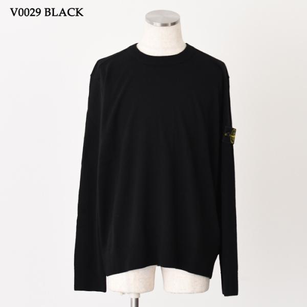 STONE ISLAND RWS GEELONG WOOL クルーネックセーター