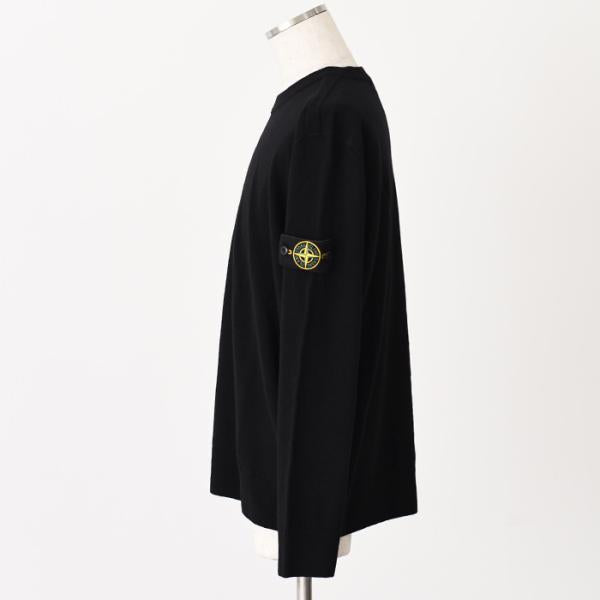 STONE ISLAND RWS GEELONG WOOL クルーネックセーター