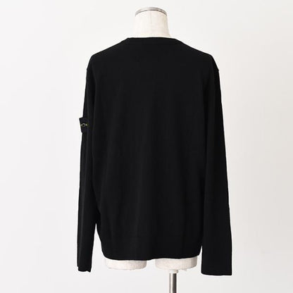 STONE ISLAND RWS GEELONG WOOL クルーネックセーター
