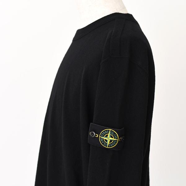 STONE ISLAND RWS GEELONG WOOL クルーネックセーター