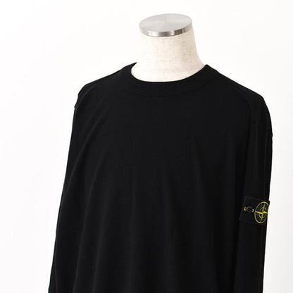 STONE ISLAND RWS GEELONG WOOL クルーネックセーター