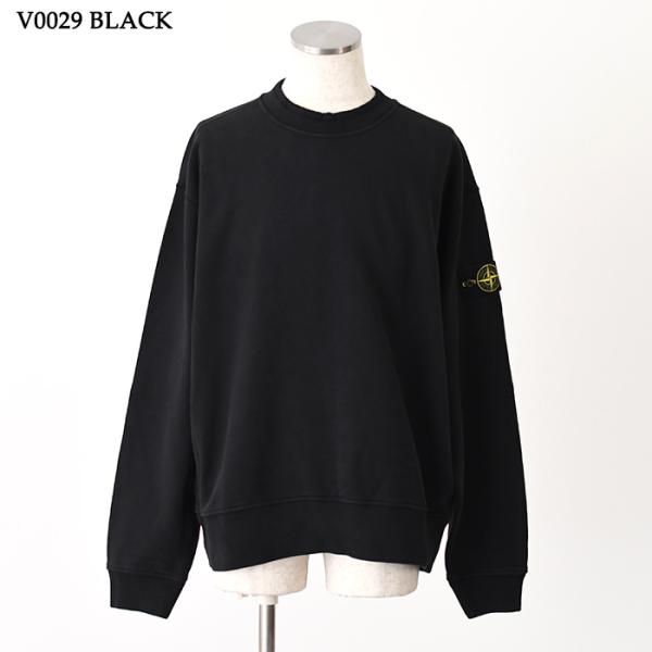 STONE ISLAND 起毛オーガニックコットンフリース