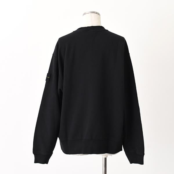 STONE ISLAND 起毛オーガニックコットンフリース