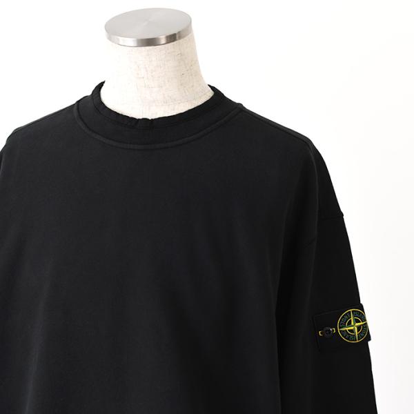 STONE ISLAND 起毛オーガニックコットンフリース