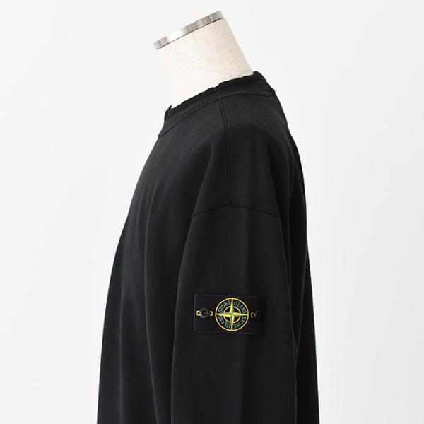 STONE ISLAND 起毛オーガニックコットンフリース