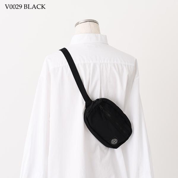 STONE ISLAND NYLON METAL IN ECONYL ベルトバッグ
